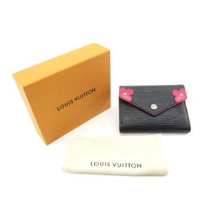 LOUIS VUITTON ルイヴィトン エピ ポルトフォイユ ヴィクトリーヌ M62980 レディース 三つ折り 財布 ∠UP4156｜thrift-webshop