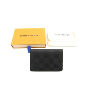 LOUIS VUITTON カードケース カードケース オーガナイザー・ドゥ ポッシュ N63197 イニシャル入り∠UP4210｜thrift-webshop