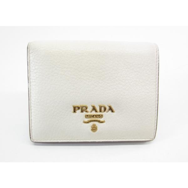 PRADA プラダ 二つ折り 1MV204 ウォレット 財布 ∠UP4260