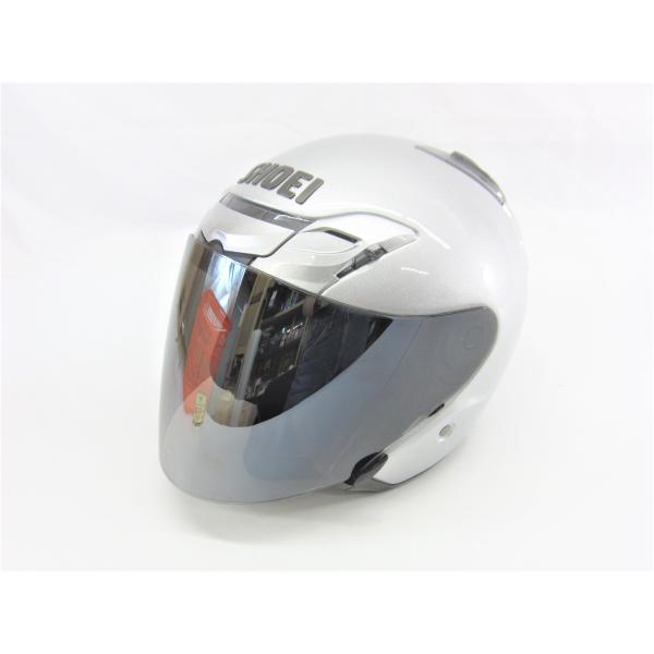 SHOEI J-FORCE III 3 ホワイト バイク ヘルメット SIZE:XL(61cm) ∠...