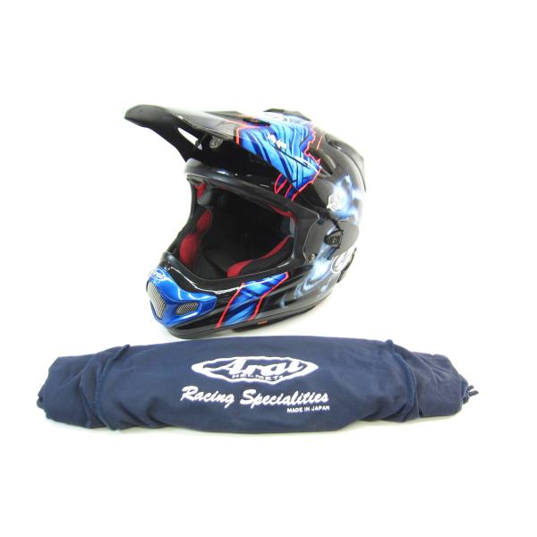 Arai V-CROSS4 BARCIA ヘルメット オフロード SIZE:L(59-60cm) バ...