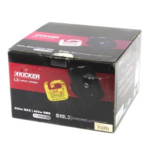 KICKER S10 L3 800W MAX /...の商品画像