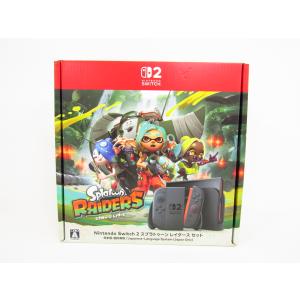 ※箱傷 未使用品 Nintendo Switch 2 スプラトゥーン レイダース セット ニンテンドースイッチ2 ゲーム機本体 ▽Y40000