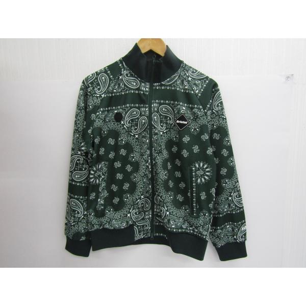FCRB × #FR2GOLF F.C.Real Bristol トラックジャケット ペイズリー柄 ...