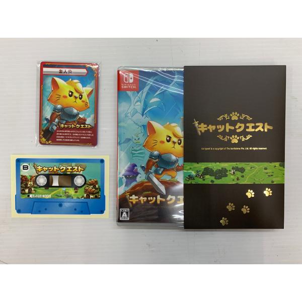 キャットクエスト ビーサイドゲームズ カード ステッカー スリーブ付属 未開封品 ▽030388