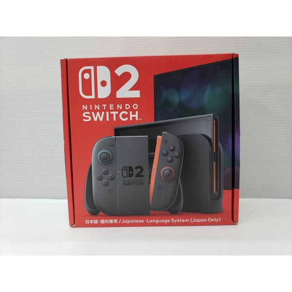 Nintendo Switch2本体 日本語版 ニンテンドースイッチ2本体 未使用品 ▽030287