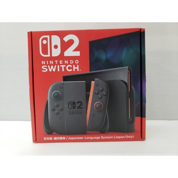 Nintendo Switch2本体 日本語版 ニンテンドースイッチ2本体 未使用品 ▽030288