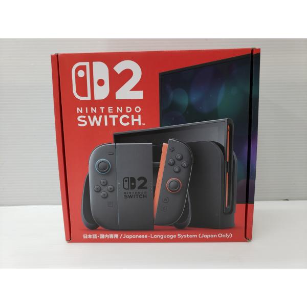 Nintendo Switch2本体 日本語版 ニンテンドースイッチ2本体 未使用品 ▽030289
