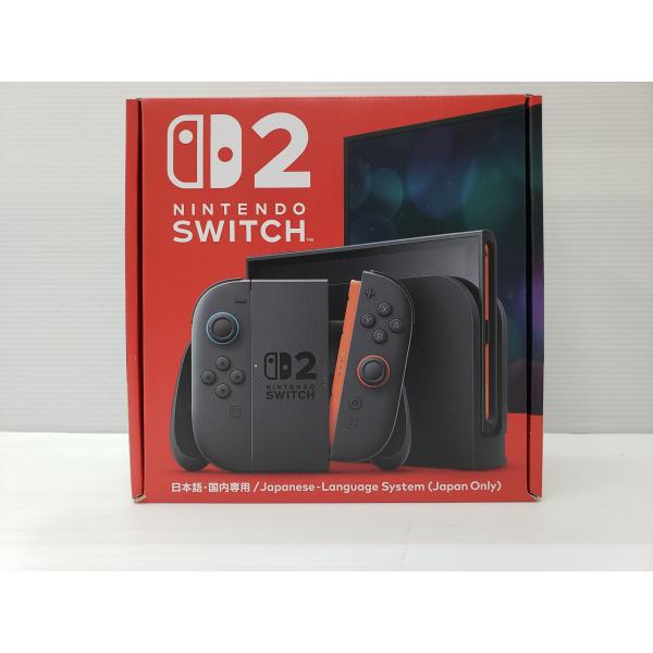 Nintendo Switch2本体 日本語版 ニンテンドースイッチ2本体 未使用品 ▽030290