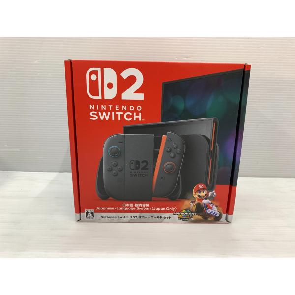 Nintendo Switch2本体 マリオカート ワールド セット 日本語・国内専用版 ニンテンド...