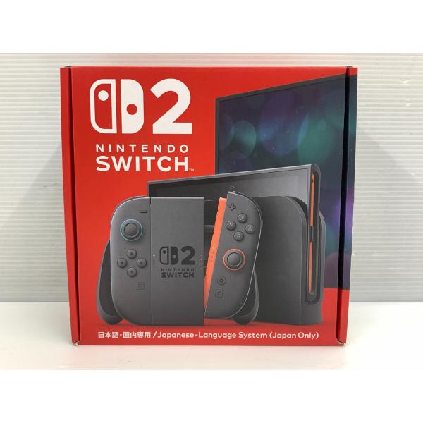 Nintendo Switch2 本体 日本語版 ニンテンドースイッチ2 本体 未使用品 ▽0303...