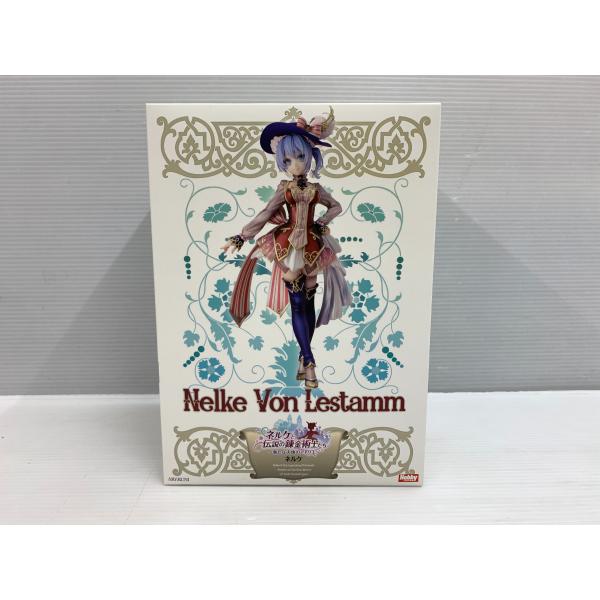 ホビージャパン ネルケと伝説の錬金術士たち 〜新たな大地のアトリエ〜 ネルケ フィギュア 未開封品 ...