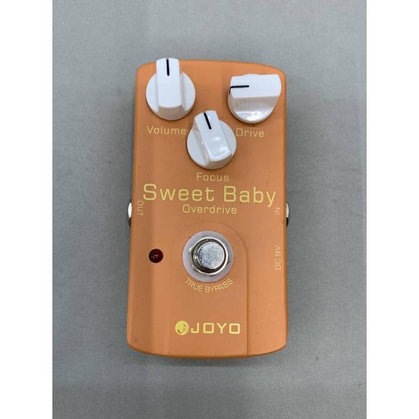 JOYO Sweet Baby JF-36 オーバードライブエフェクター 本体のみ 動作確認済 ☆0...