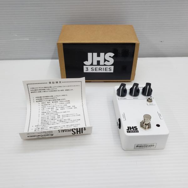 JHS Pedal 3Series OVER DRIVE オーバードライブ エフェクター 動作確認済...