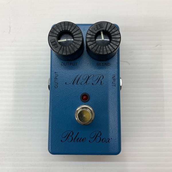 MXR M103 BlueBOX Script ロゴ Reissue オクターブファズ ギター エフ...