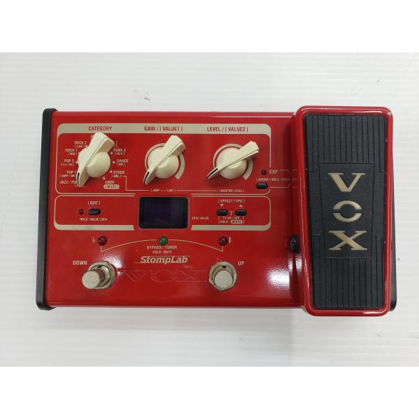 VOX StompLab IIB SL2B マルチエフェクター 動作確認済み ▽080073