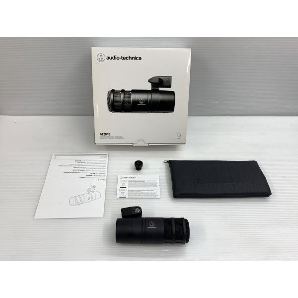 audio-technica オーディオテクニカ AT2040 ハイパーカーディオイド ダイナミック...