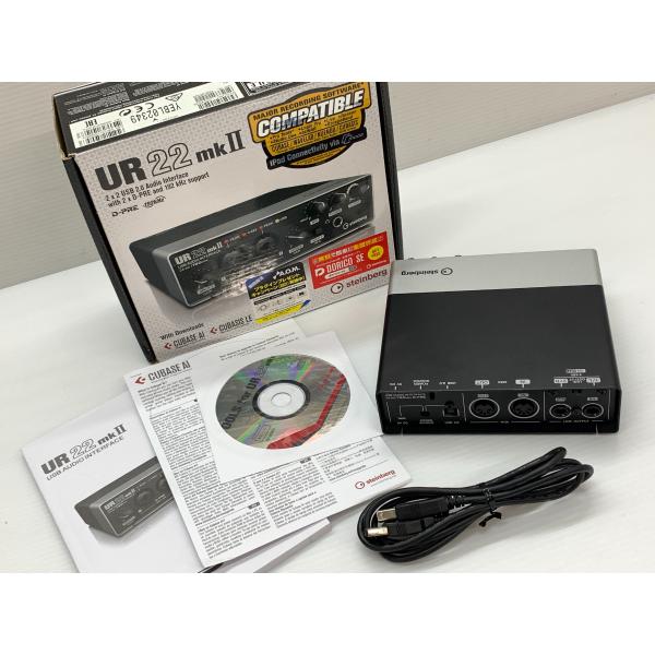 Stainberg スタインバーグ UR22mkII USBオーディオインターフェース 動作確認済 ...