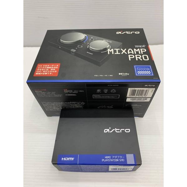 ASTRO Gaming MixAmp Pro ＋ HDMIアダプター セット 動作確認済 中古品 ...