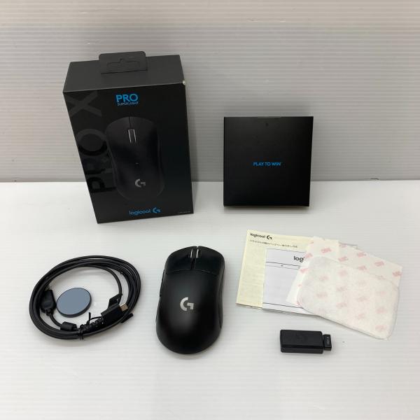 logicool ロジクール G-PPD-003WL PRO X SUPERLIGHT ゲーミングマ...