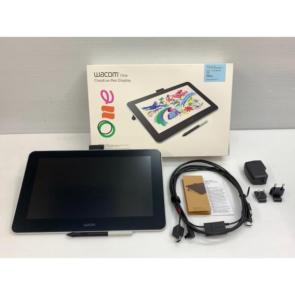 wacom ワコム One DTC 133 ペンタブレット FHD 13.3型 箱あり 動作確認済み...