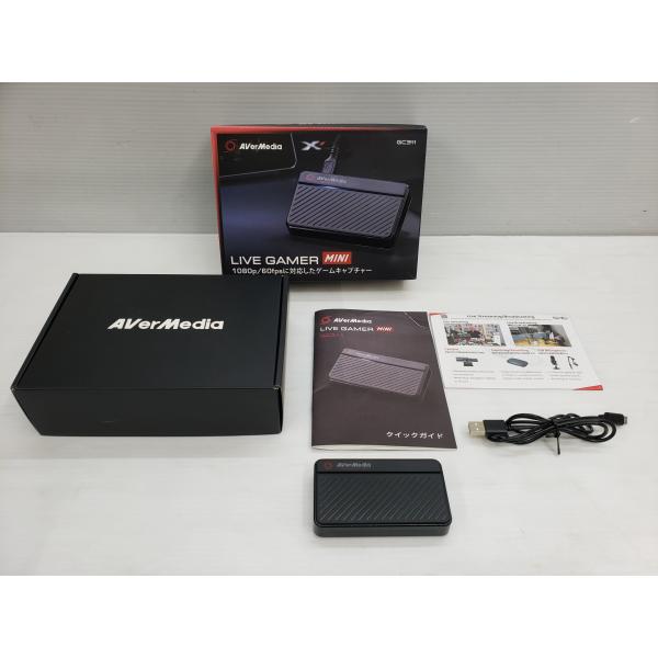AVerMedia アバーメディア GC311 LIVE GAMER MINI ゲームキャプチャー ...
