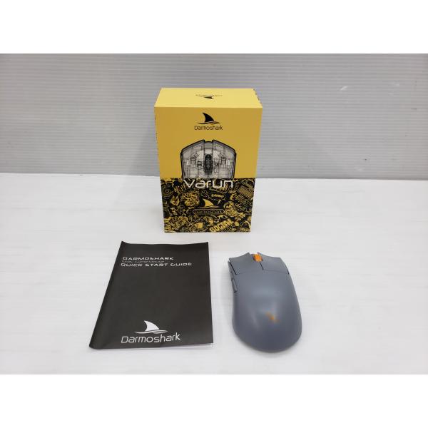 Darmoshark M3s Varun ワイヤレスゲーミングマウス 動作確認済み 箱あり 《060...