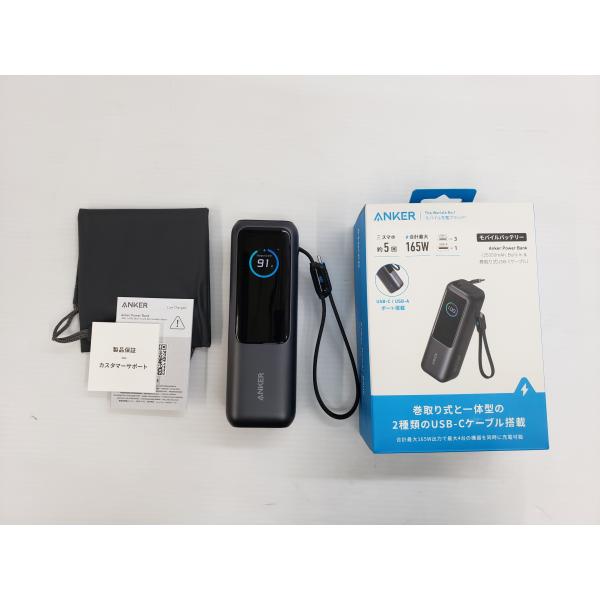 Anker アンカー Power Bank モバイルバッテリー 25000mAh Built-In ...