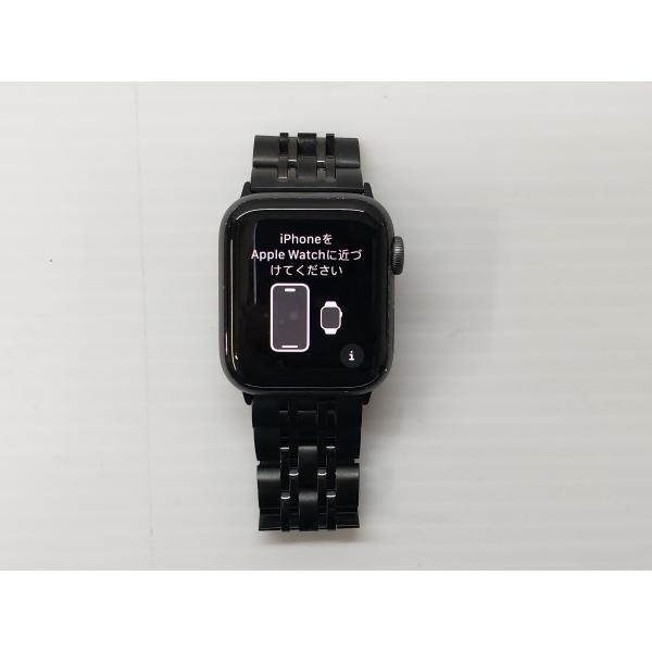 Apple アップル AppleWatch  アップルウォッチ Series4 GPSモデル 40m...