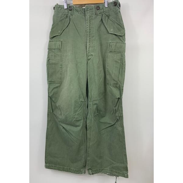 U.S ARMY アメリカ軍 50s 初期 M51カーゴ パンツ サイズS ミリタリー 軍物 WAL...