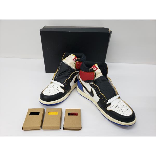fragment design×UNION×Nike AirJordan1 HighOG フラグメン...