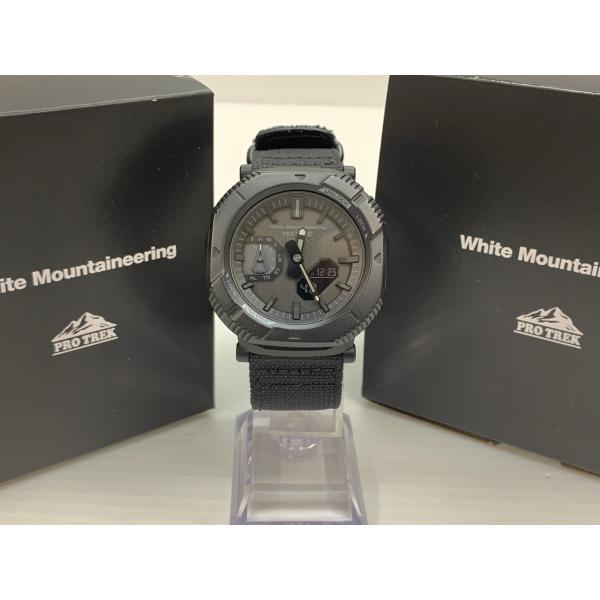 PRO TREK × White Mountaineering コラボレーションモデル PRJ-B0...