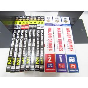 MAJOR CRIMES 重大犯罪課 シーズン1〜6 DVDセット ■020046