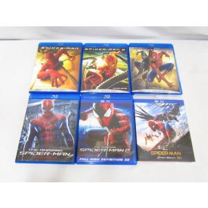 スパイダーマン Blu-ray6本セット ブルーレイ スパイダーマンシリーズまとめ 中古品 ◆020...