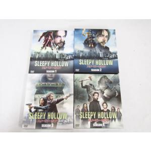 SLEEPY HOLLOW SEASON1~4セット スリーピー・ホロウ DVDセット 中古品 ◆0...