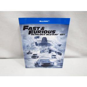WILD SPEED FAST &amp; FURIOUS OCTALOGY ワイルド・スピード ブルーレイ...