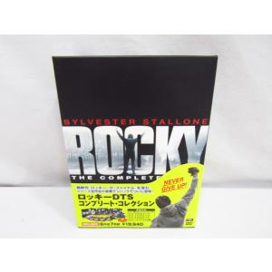 ROCKY THE COMPLETE SAGA ロッキーDTS コンプリートコレクション 初回限定生...