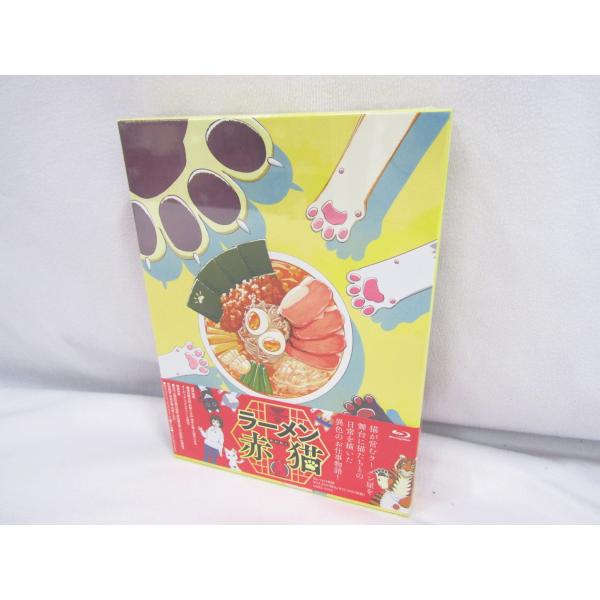 未開封 ラーメン赤猫 あかねこ Blu-ray BOX シュリンク付き アニメ 未開封品◆02012...