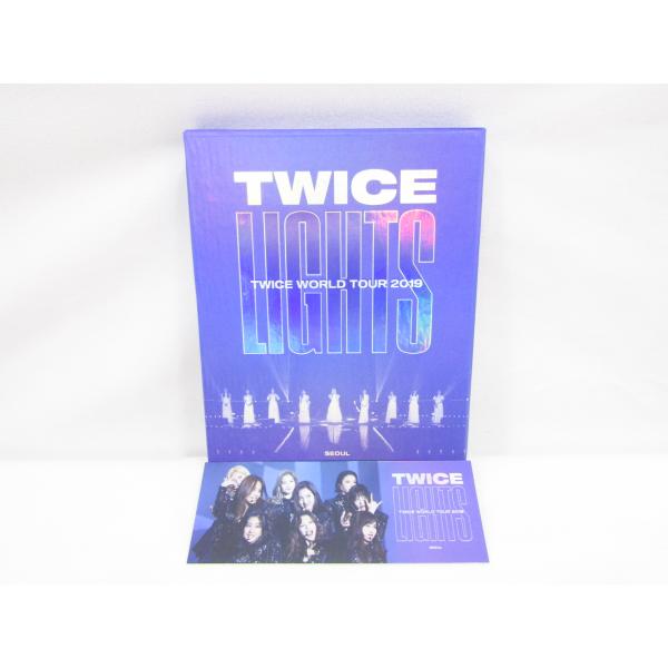 TWICE WORLD TOUR 2019 TWICELIGHTS SEOUL トレカ欠品 ステッカ...