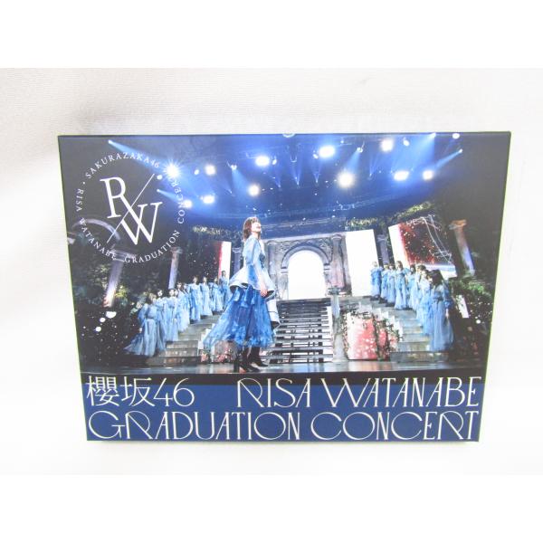 櫻坂46 RISA WATANABE GRADUATION CONCERT ポストカード付き 渡邉理...