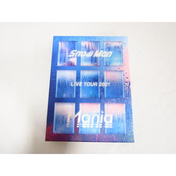 SnowMan TOUR2021 Mania スノーマン ライブツアー マニア ライブBlu-ray...
