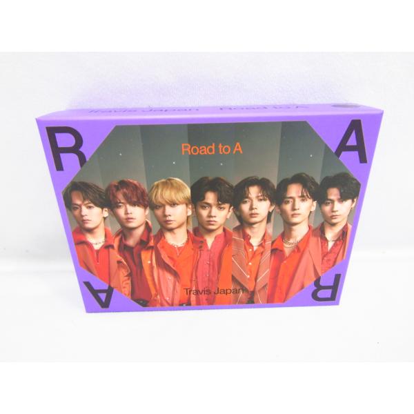 TravisJapan Road to A 2CD+Blu-ray +歌詞入り写真集+GOODS(ポ...
