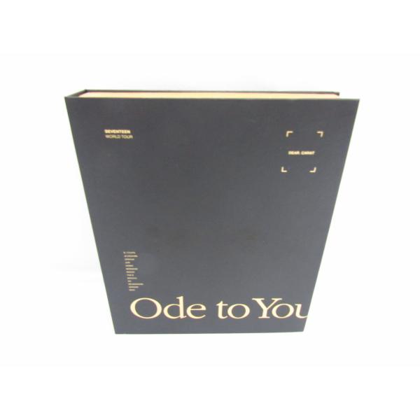 SEVENTEEN WORLD TOUR  Ode to You IN SEOUL DVD ライブツ...