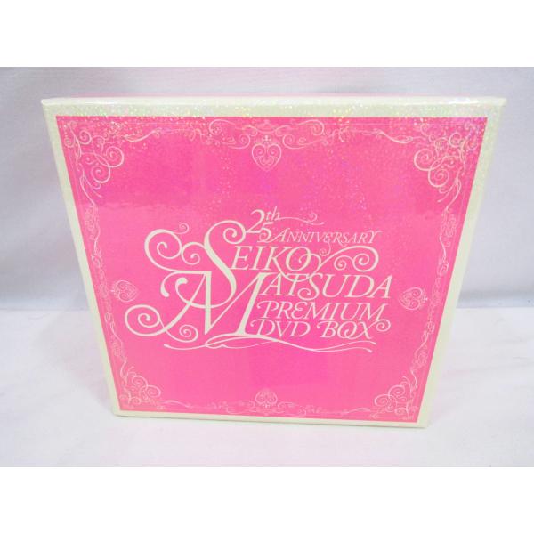 松田聖子 25周年 プレミアムDVDボックス ブックレット欠品 ディスク研磨済み 箱汚れ傷み有り 中...