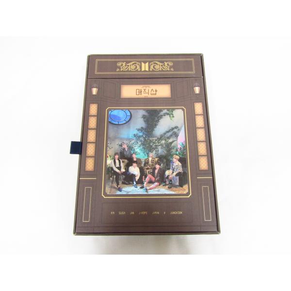 BTS MAGIC SHOP 釜山 ソウル Blu-ray 日本語字幕有り ランダムフォトV トレカ...