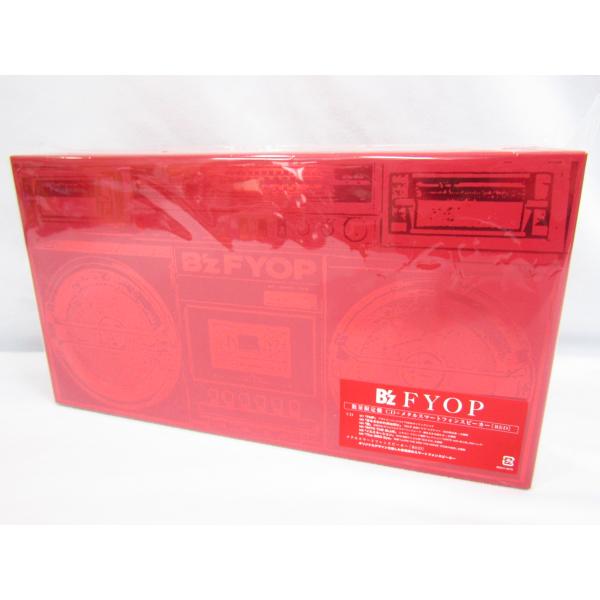 B'z ビーズ FYOP 数量限定盤 CD+メタルスマートフォンスピーカー ディスク傷無し研磨済み ...