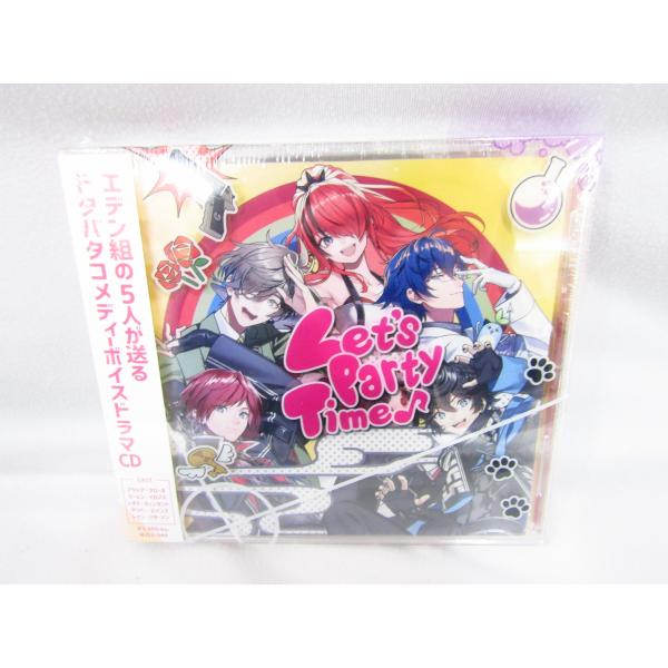 未開封 にじさんじエデン組ボイスドラマCD「Let's Party Time♪」未開封品■02013...