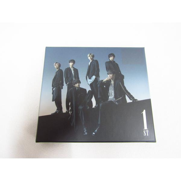 SixTONES 1st ストーンズ CD+DVD アルバム 中古品◆020161