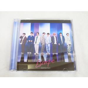 FANTASTICS ESCAPE CD+LIVE DVD付き LIVE TOUR2021 VOYA...