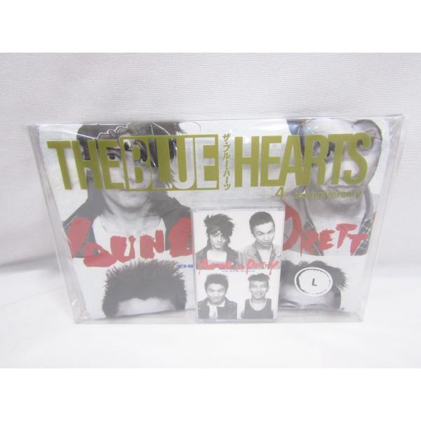 THE BLUE HEARTS ザ・ブルーハーツ YOUNG AND PRETTY カセット+Tシャ...